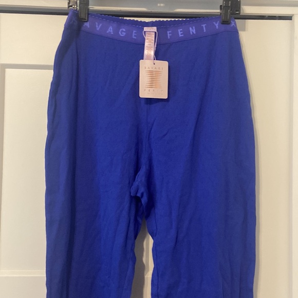 Savage X FENTY by Rihanna Cotton Jersey Sleep Pant Large NWT - Picture 3 of 10